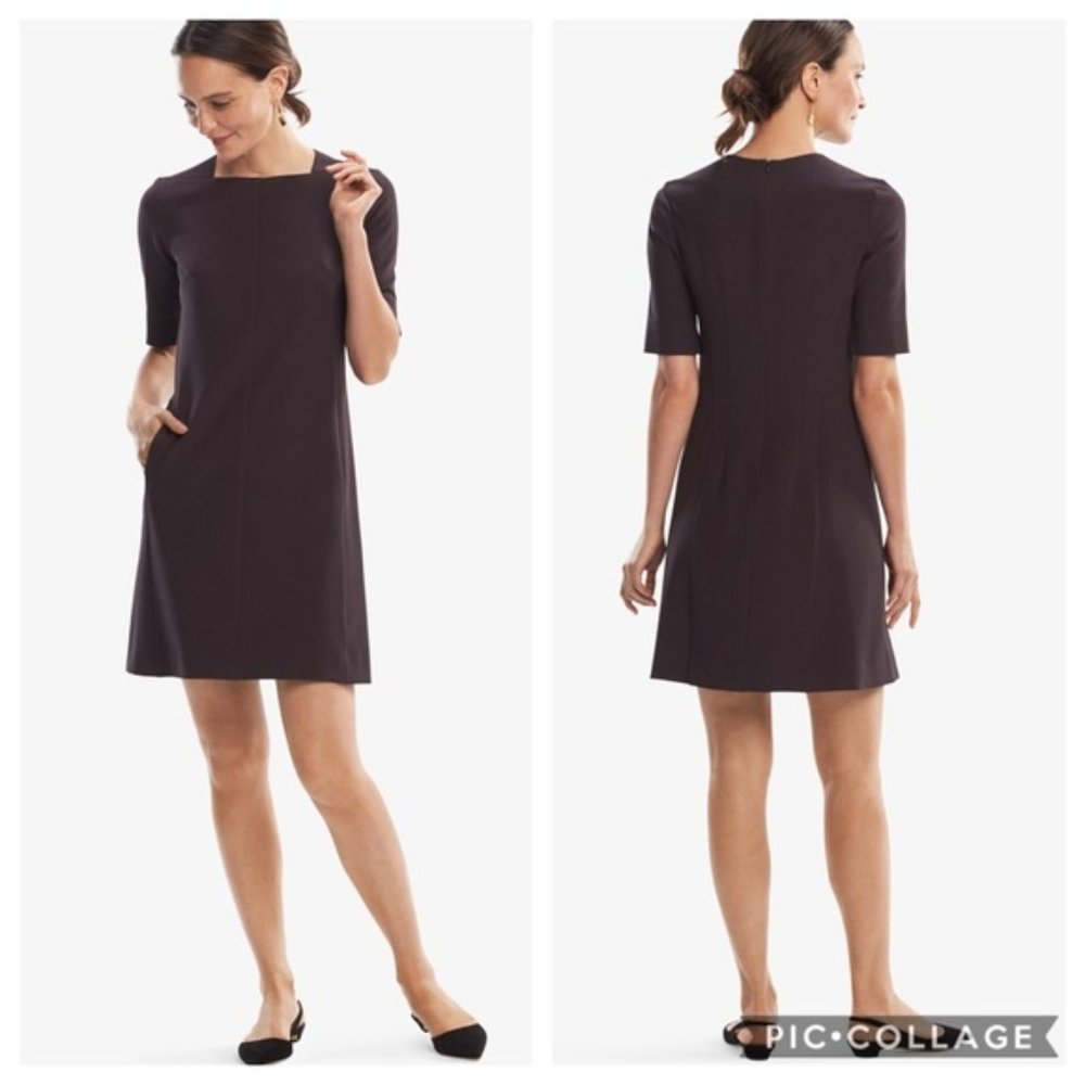 MM Lafleur - Emily Dress - Brown - 4